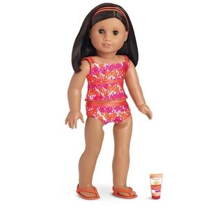 AMERICAN GIRL TANKINI SET